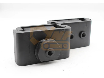 Engine mount YNF Excavator Engine Parts EX200 EX200-2 Engine Rear Rubber Mount HR-5057 4127808: picture 3
