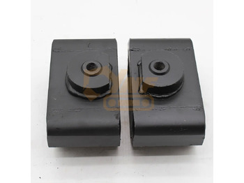 Engine mount YNF Excavator Engine Parts EX200 EX200-2 Engine Rear Rubber Mount HR-5057 4127808: picture 2