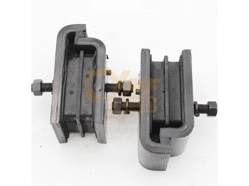 Engine mount YNF High Quality Excavator Engine Parts Rubber Mount HR-5089 4641027 For EX230 ZAX230 ZAX200-3 ZAX240-3 Engine Mountings Rear: picture 2