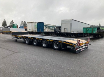 Low loader semi-trailer Faymonville MAXTRAILER 4 AXLE: picture 5