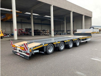 Low loader semi-trailer Faymonville MAXTRAILER 4 AXLE: picture 2