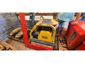 Vibratory plate ATLAS