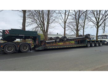 Low loader semi-trailer GOLDHOFER