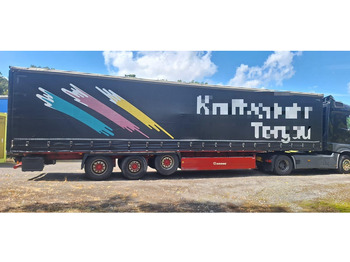 Curtainsider semi-trailer KRONE SD