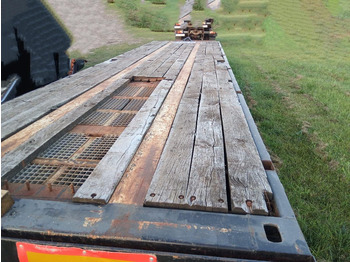 Dropside/ Flatbed trailer Langendorf 3 Achser Anhänger 9,4m Aufbau: picture 4