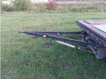 Dropside/ Flatbed trailer Langendorf 3 Achser Anhänger 9,4m Aufbau: picture 5