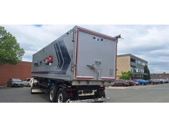 Tipper semi-trailer Langendorf Kipper: picture 4