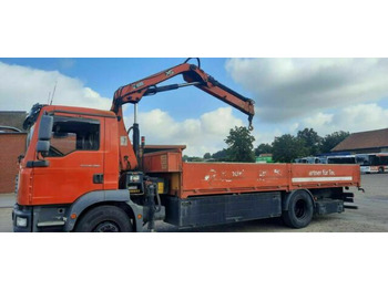 Dropside/ Flatbed truck MAN TGM