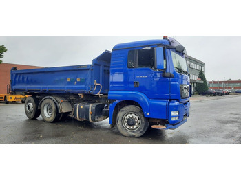 Tipper MAN TG-S 26.440K 6x4H Kipper G.Haus Bordmatic-Link: picture 4