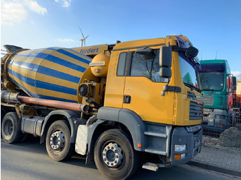 Concrete mixer truck MAN TGA 35.360
