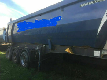 Tipper semi-trailer MEILLER