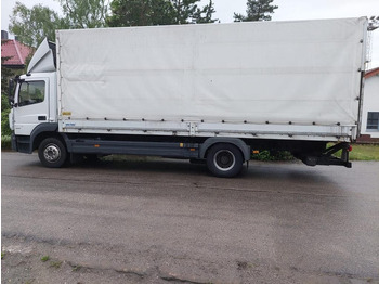 Curtainsider truck Mercedes-Benz 1221 Atego 3 Plane/Spr. LBW: picture 2