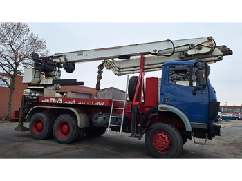 Crane truck MERCEDES-BENZ