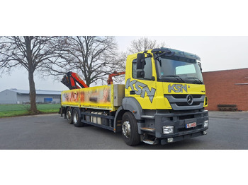 Dropside/ Flatbed truck MERCEDES-BENZ Axor 2636