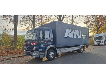 Box truck MERCEDES-BENZ Atego 1223