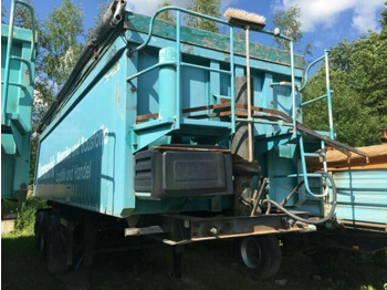 Tipper semi-trailer REISCH