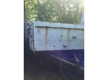 Tipper trailer RENDERS