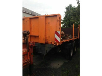 Dropside/ Flatbed semi-trailer RENDERS