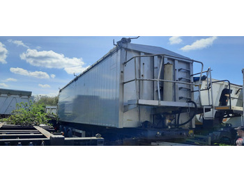 Tipper semi-trailer RENDERS