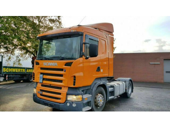 Tractor unit Scania P360 4x2 SZM G.Haus Klima Kipphyd.: picture 4