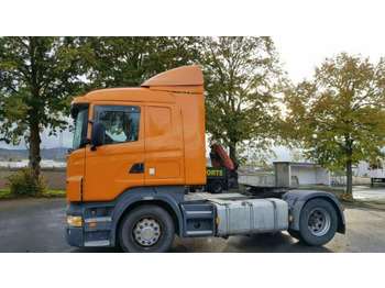 Tractor unit Scania P360 4x2 SZM G.Haus Klima Kipphyd.: picture 2
