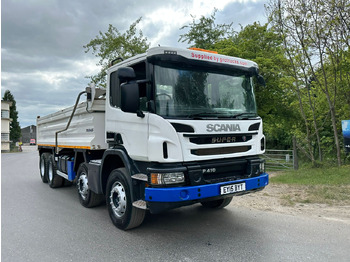 Tipper SCANIA P 410