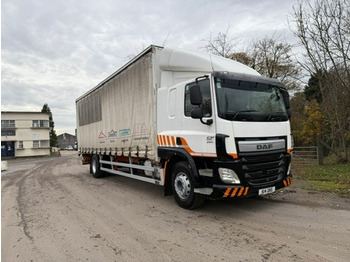Curtainsider truck DAF CF 250