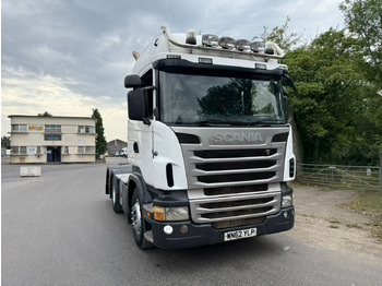 Tractor unit SCANIA R 420