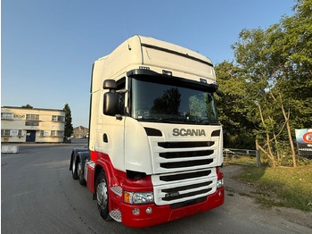 Tractor unit SCANIA R 450