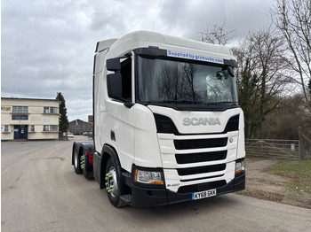 Tractor unit SCANIA R 450