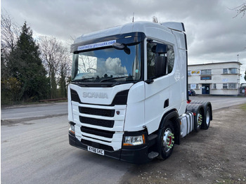 Tractor unit SCANIA R 450