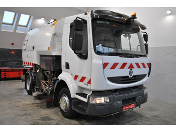 Road sweeper JOHNSTON