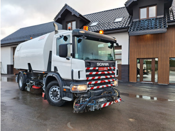 Road sweeper SCANIA 94G