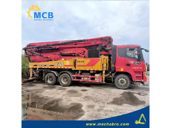 Concrete pump truck SANY