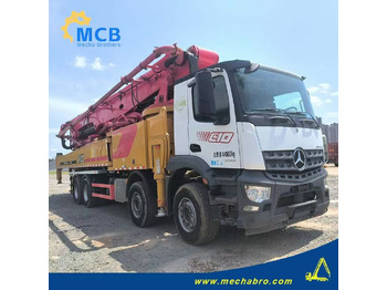 Concrete pump truck SANY