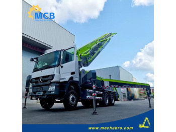 Concrete pump truck ZOOMLION ZLJ5296THB: picture 3
