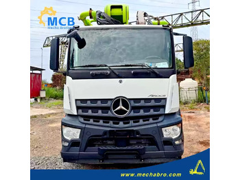 Concrete pump truck ZOOMLION