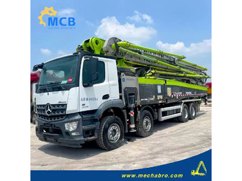Concrete pump truck ZOOMLION