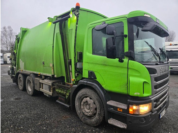 Garbage truck Scania P320 6X2 NTM 15.5+4.5m³: picture 5