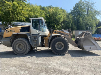 Wheel loader Liebherr L 576 X-Power: picture 3