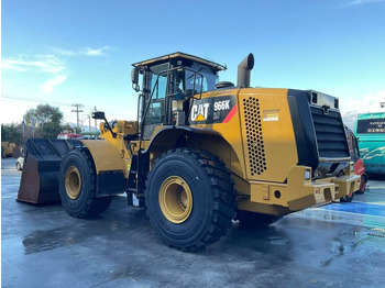 Wheel loader CATERPILLAR 966K