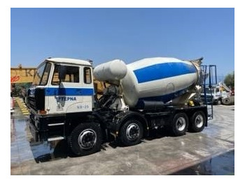 Concrete mixer truck DAF