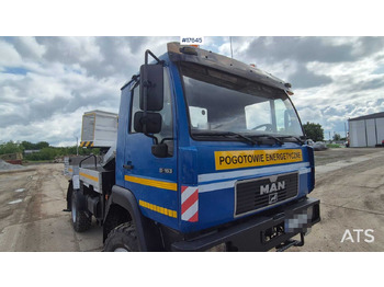 Truck mounted aerial platform 2000 MAN 8.163: picture 4 Truck mounted aerial platform 2000 MAN 8.163: picture 4