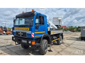 Truck mounted aerial platform 2000 MAN 8.163: picture 2 Truck mounted aerial platform 2000 MAN 8.163: picture 2