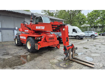 Telescopic handler 2001 Manitou MRT 2145: picture 5