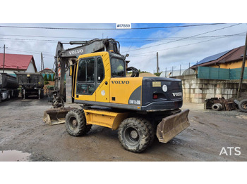 Wheel excavator 2004 Volvo EW160B: picture 3 Wheel excavator 2004 Volvo EW160B: picture 3