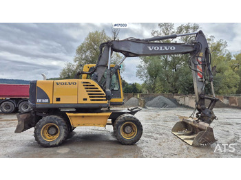 Wheel excavator 2004 Volvo EW160B: picture 2 Wheel excavator 2004 Volvo EW160B: picture 2