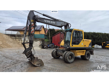 Wheel excavator 2004 Volvo EW160B: picture 4 Wheel excavator 2004 Volvo EW160B: picture 4