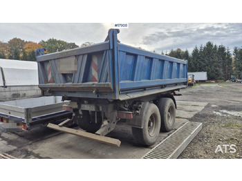 Tipper trailer MEILLER