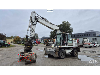 Wheel excavator VOLVO EW180